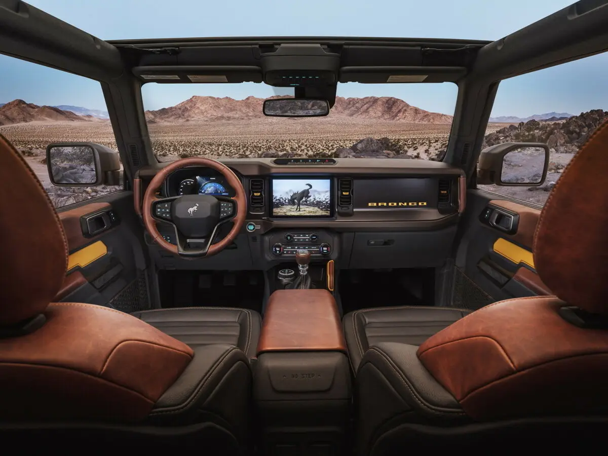 Ford Bronco VI Внедорожник 3 дв. — сүрөт 5