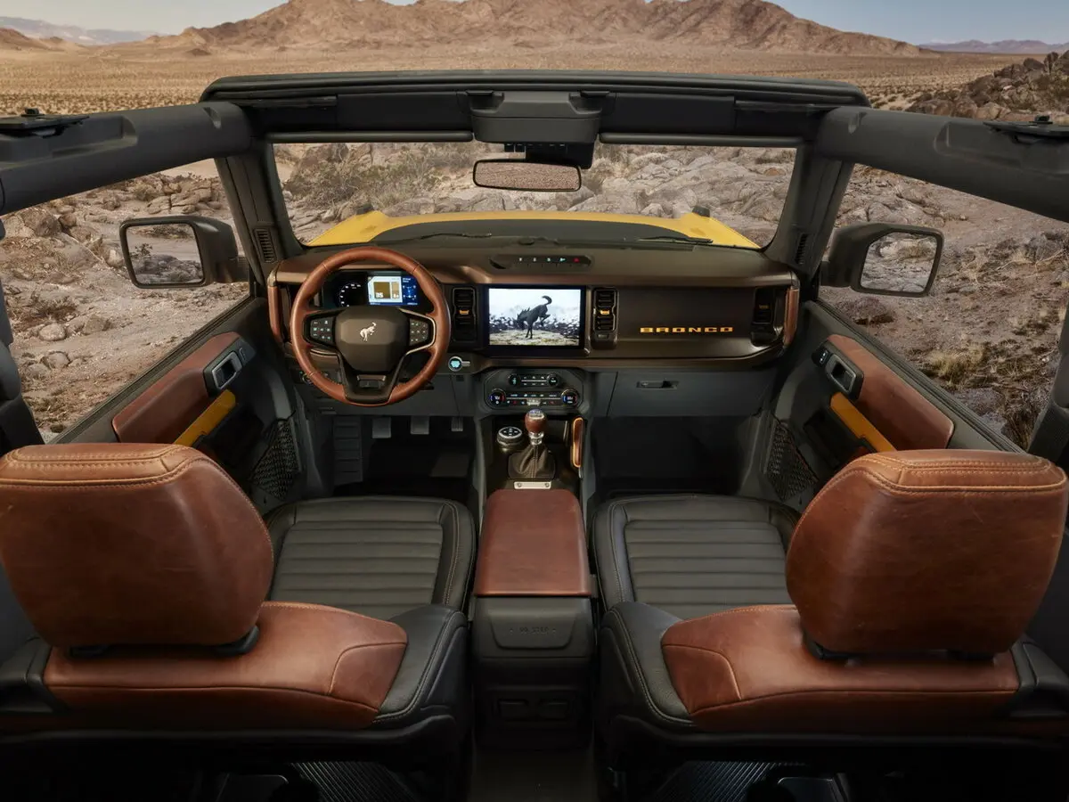 Ford Bronco VI Внедорожник 3 дв. — сүрөт 6