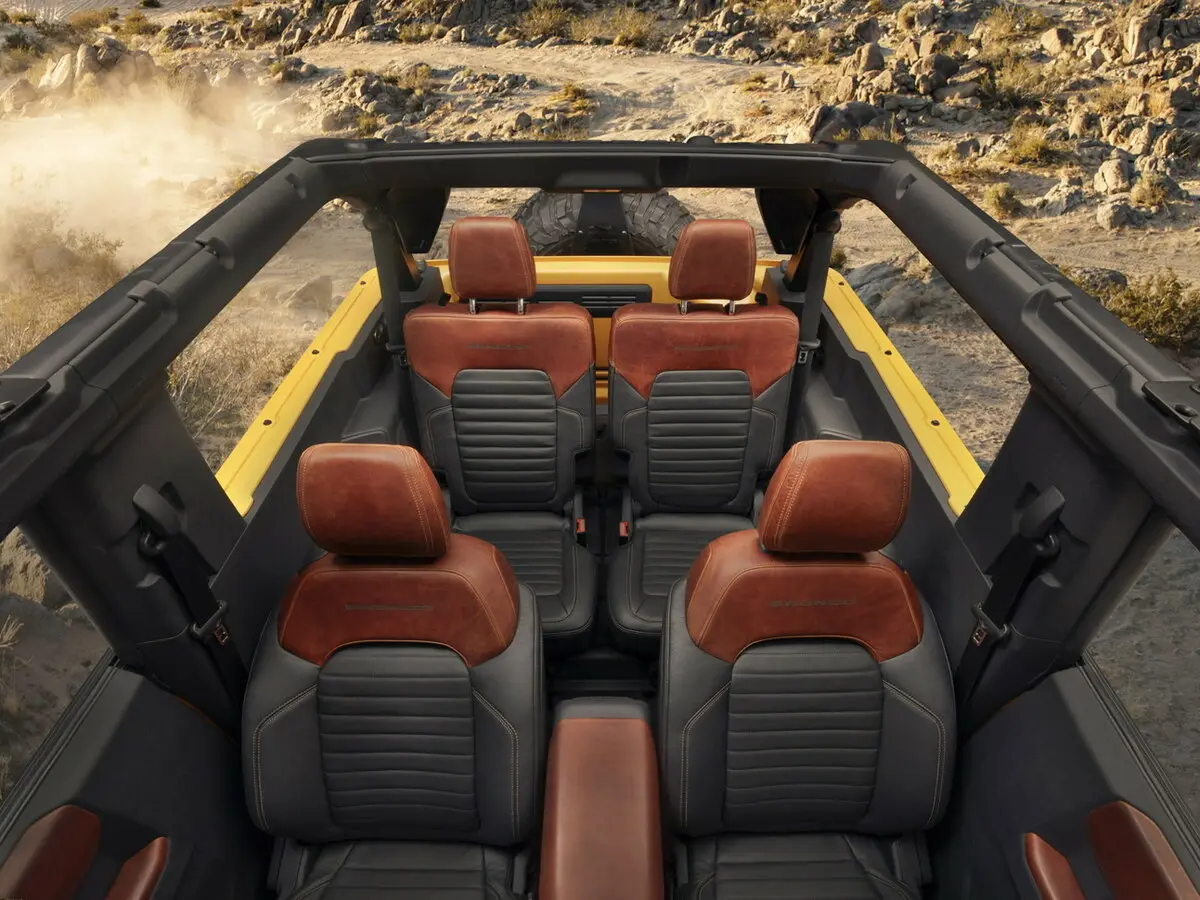 Ford Bronco VI Внедорожник 3 дв. — сүрөт 8