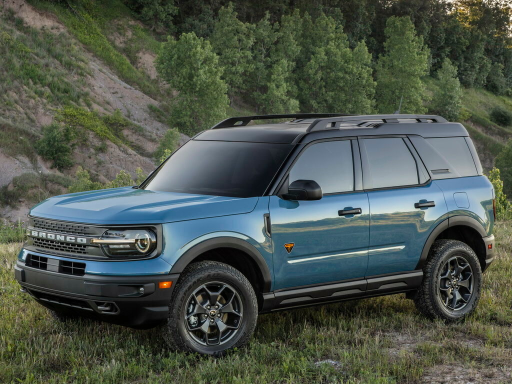 Ford Bronco Sport I Внедорожник 5 дв.