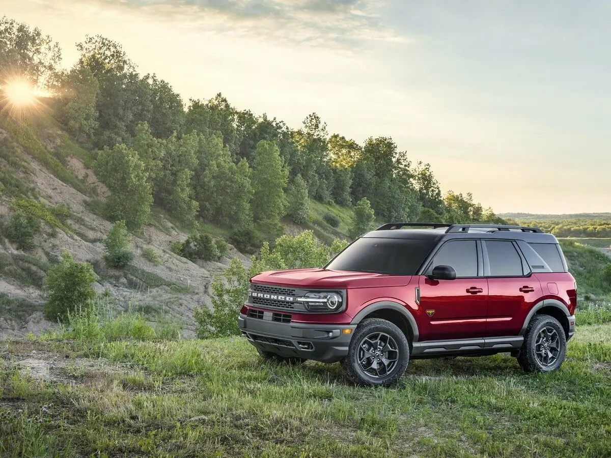 Ford Bronco Sport I Внедорожник 5 дв. — сүрөт 2