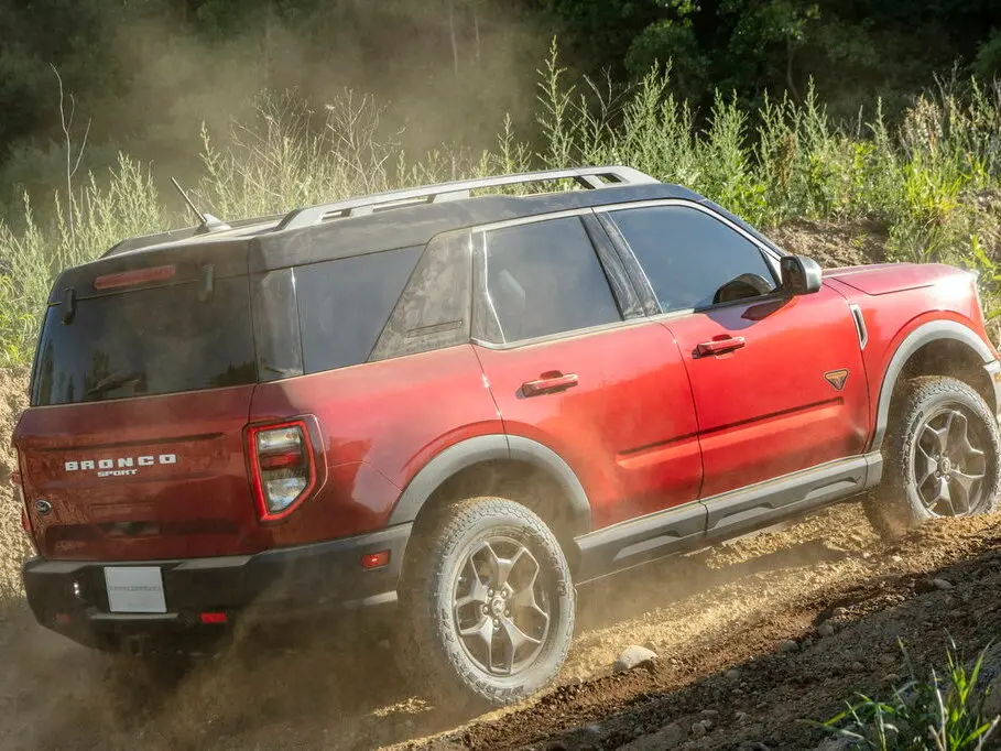 Ford Bronco Sport I Внедорожник 5 дв. — сүрөт 5
