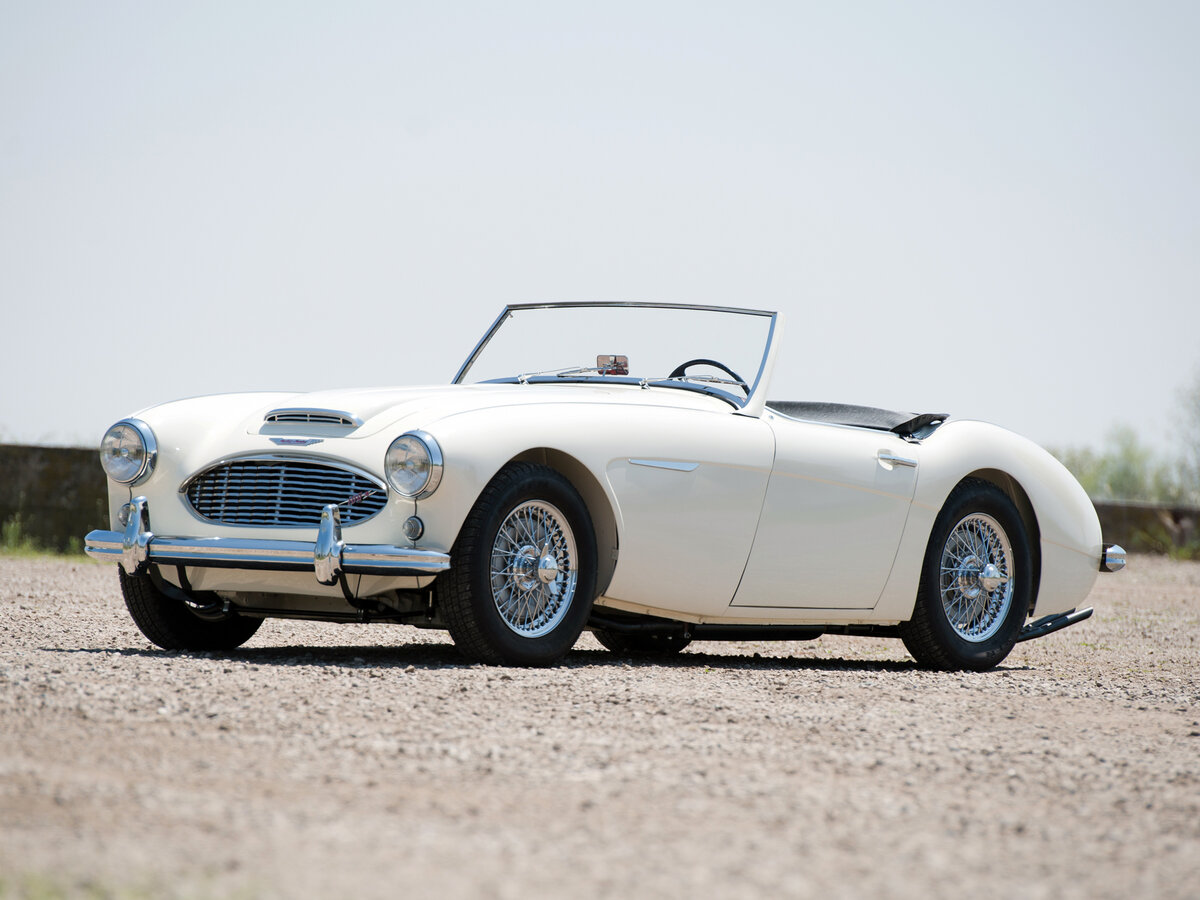 Austin Healey 100 100 (BN4/BN6)