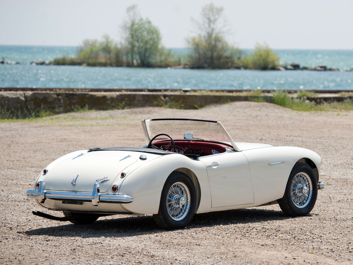 Austin Healey 100 100 (BN4/BN6) Родстер — фото 4