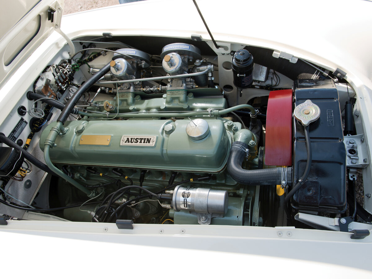Austin Healey 100 100 (BN4/BN6) Родстер — фото 8