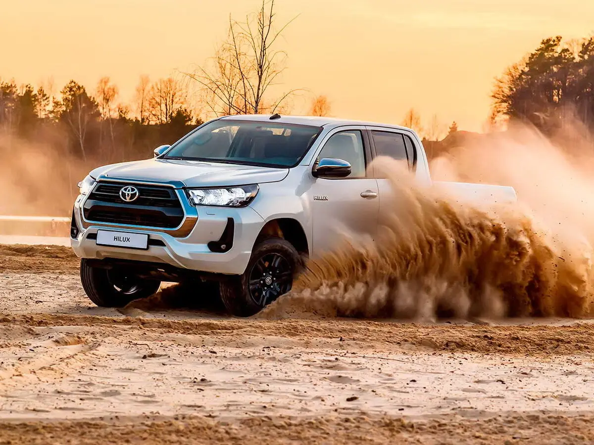 Toyota Hilux VIII Рестайлинг 2 Пикап Двойная кабина