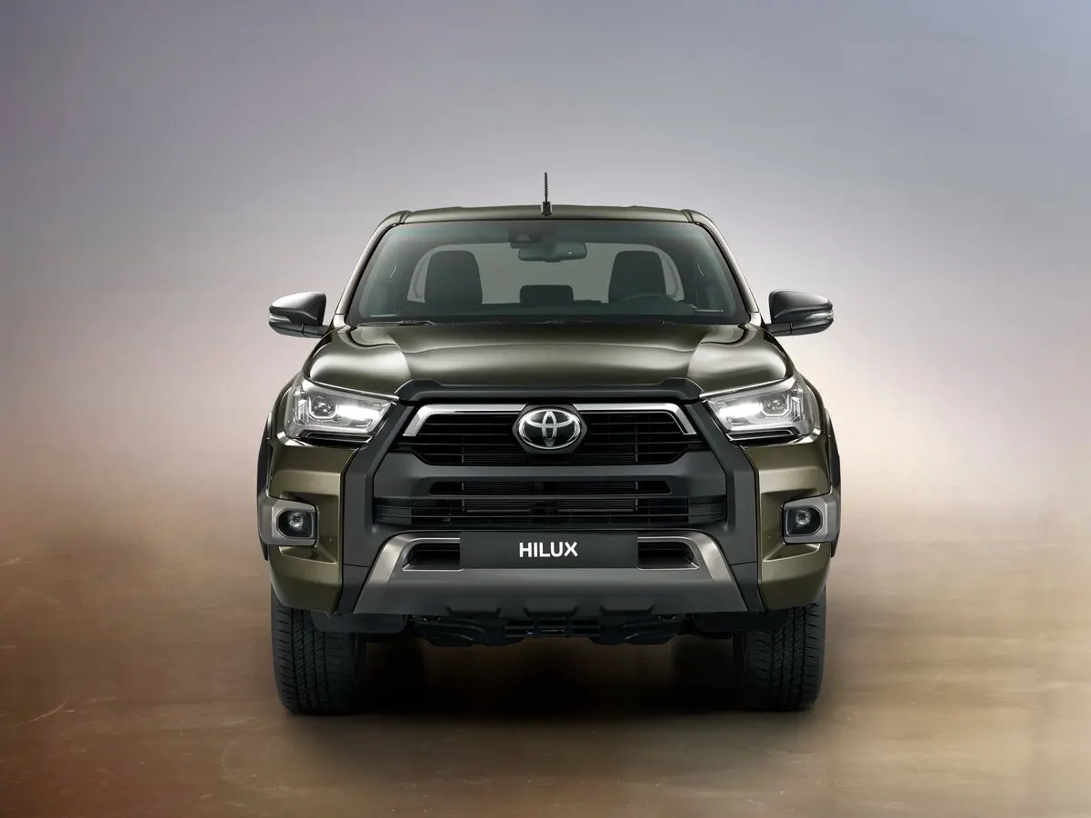 Toyota Hilux VIII Рестайлинг 2 Пикап Двойная кабина — сүрөт 3