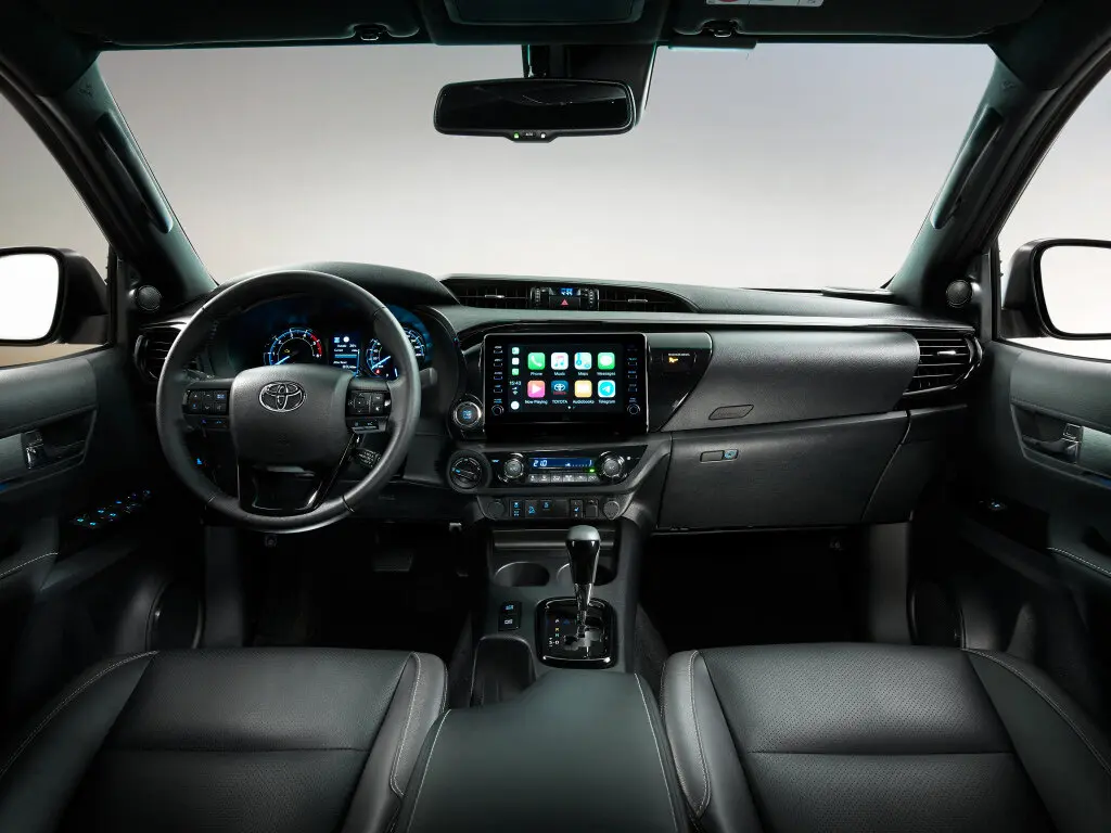 Toyota Hilux VIII Рестайлинг 2 Пикап Двойная кабина — сүрөт 6