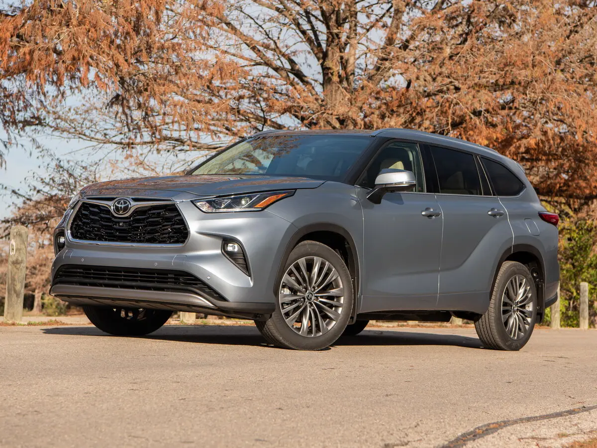 Toyota Highlander IV (XU70)