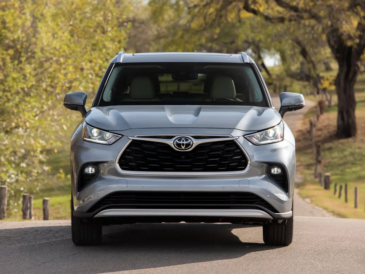 Toyota Highlander IV (XU70) Внедорожник 5 дв. — фото 3