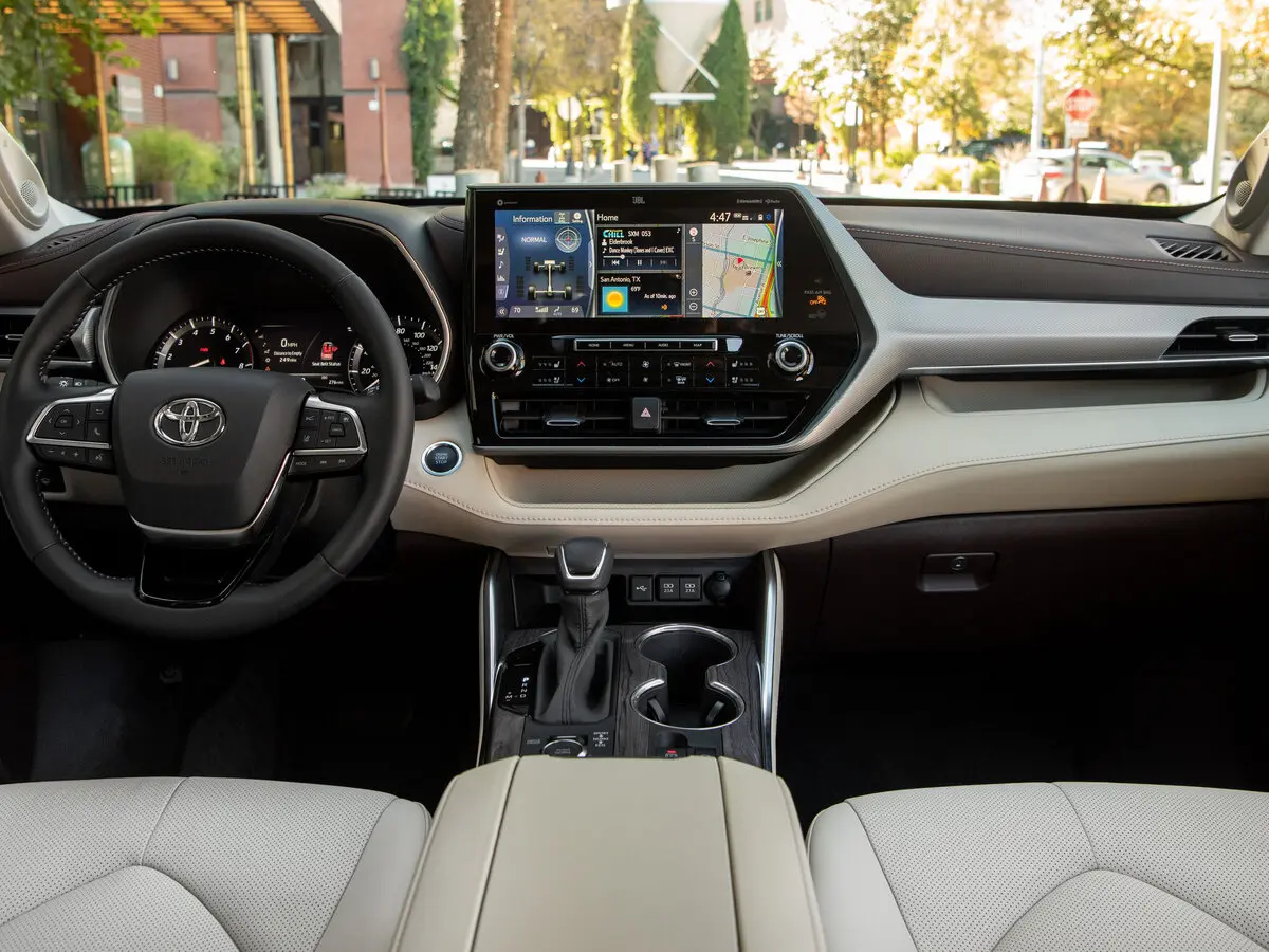 Toyota Highlander IV (XU70) Внедорожник 5 дв. — фото 6
