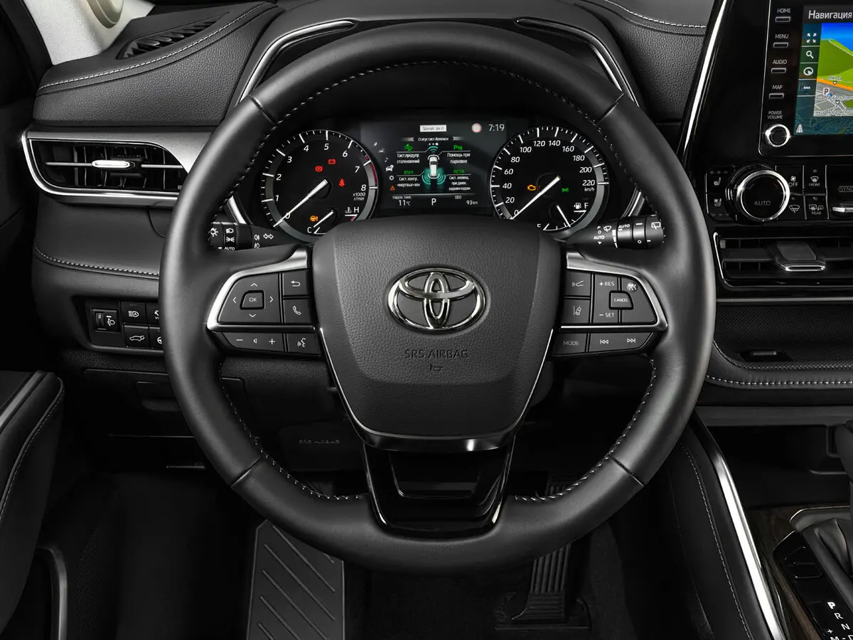 Toyota Highlander IV (XU70) Внедорожник 5 дв. — фото 8