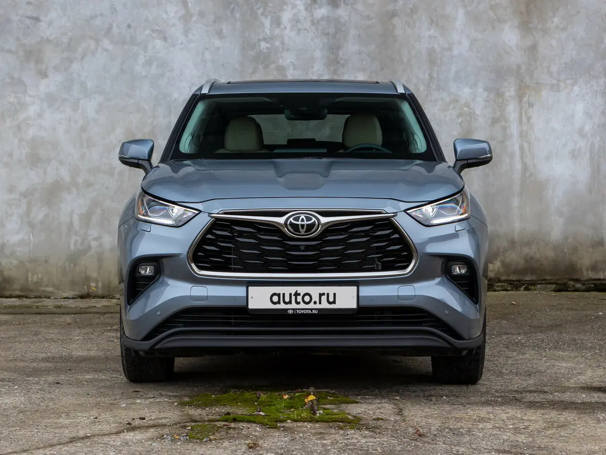 Toyota Highlander IV (XU70) Внедорожник 5 дв. — фото 22