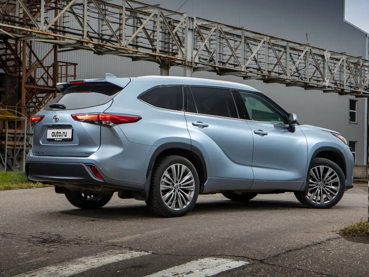 Toyota Highlander IV (XU70) Внедорожник 5 дв. — фото 24