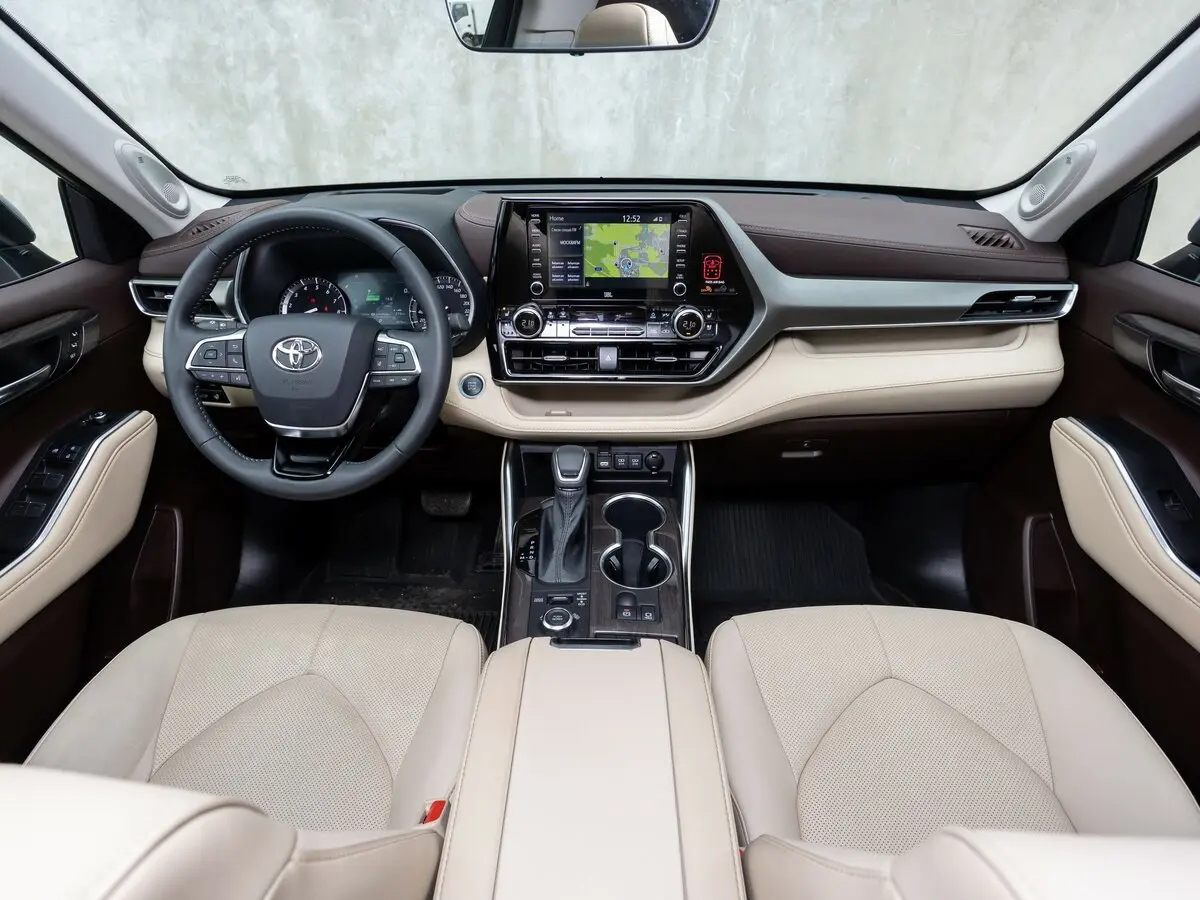 Toyota Highlander IV (XU70) Внедорожник 5 дв. — фото 25