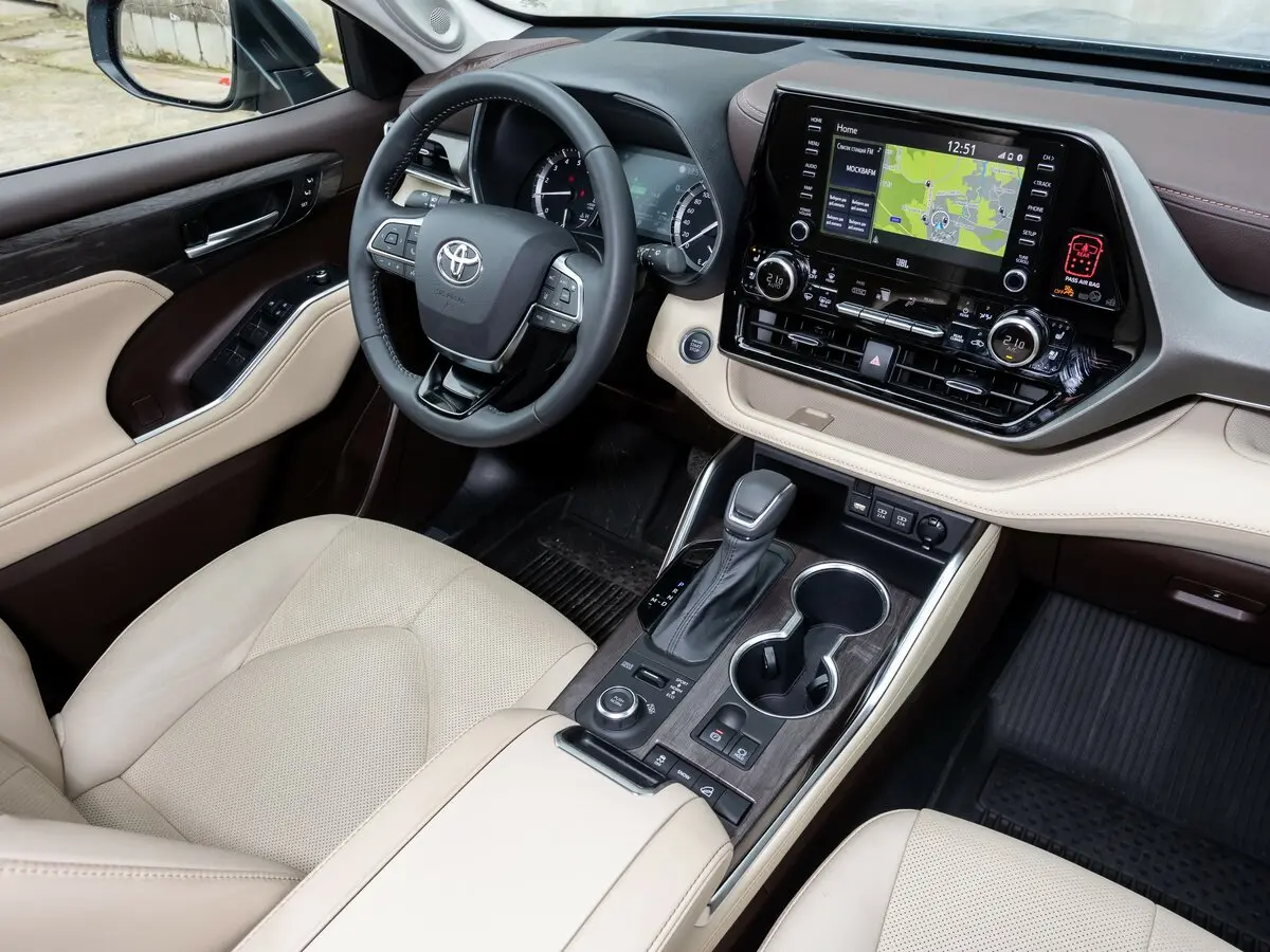 Toyota Highlander IV (XU70) Внедорожник 5 дв. — фото 26