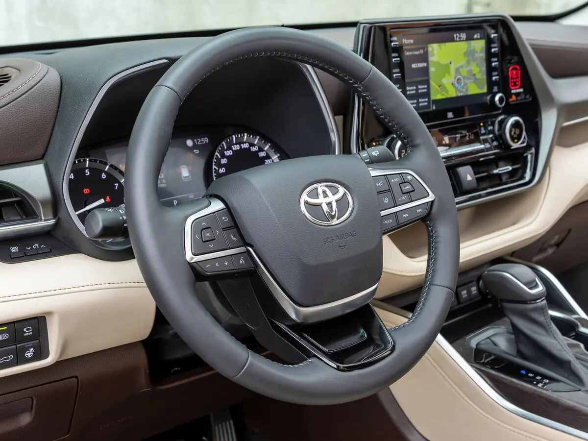 Toyota Highlander IV (XU70) Внедорожник 5 дв. — фото 29
