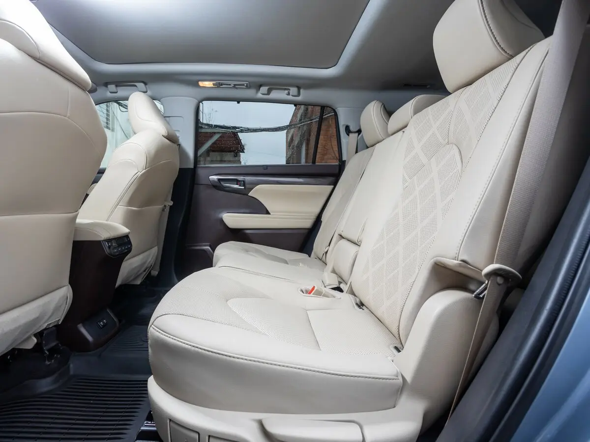 Toyota Highlander IV (XU70) Внедорожник 5 дв. — фото 30