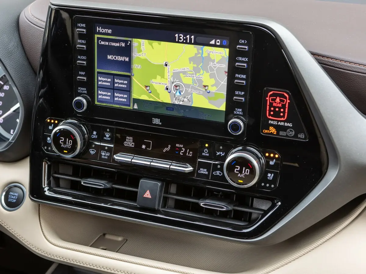 Toyota Highlander IV (XU70) Внедорожник 5 дв. — фото 39
