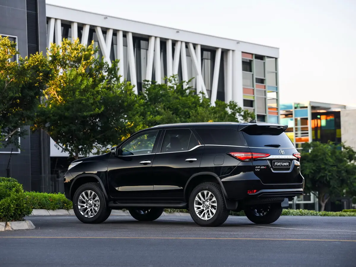 Toyota Fortuner II Рестайлинг Внедорожник 5 дв. — фото 2
