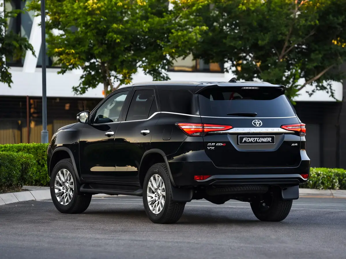 Toyota Fortuner II Рестайлинг Внедорожник 5 дв. — фото 5