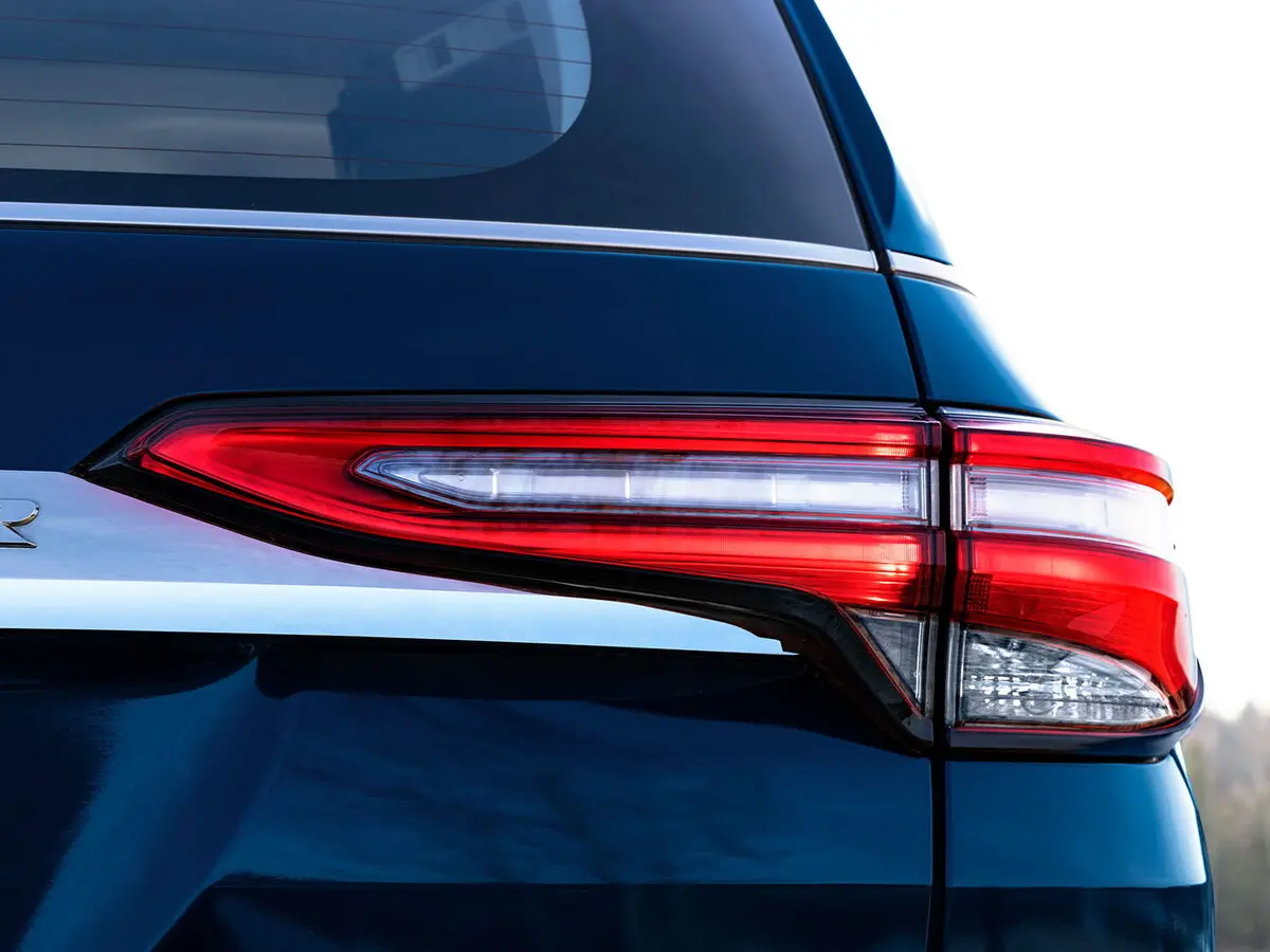 Toyota Fortuner II Рестайлинг Внедорожник 5 дв. — фото 11