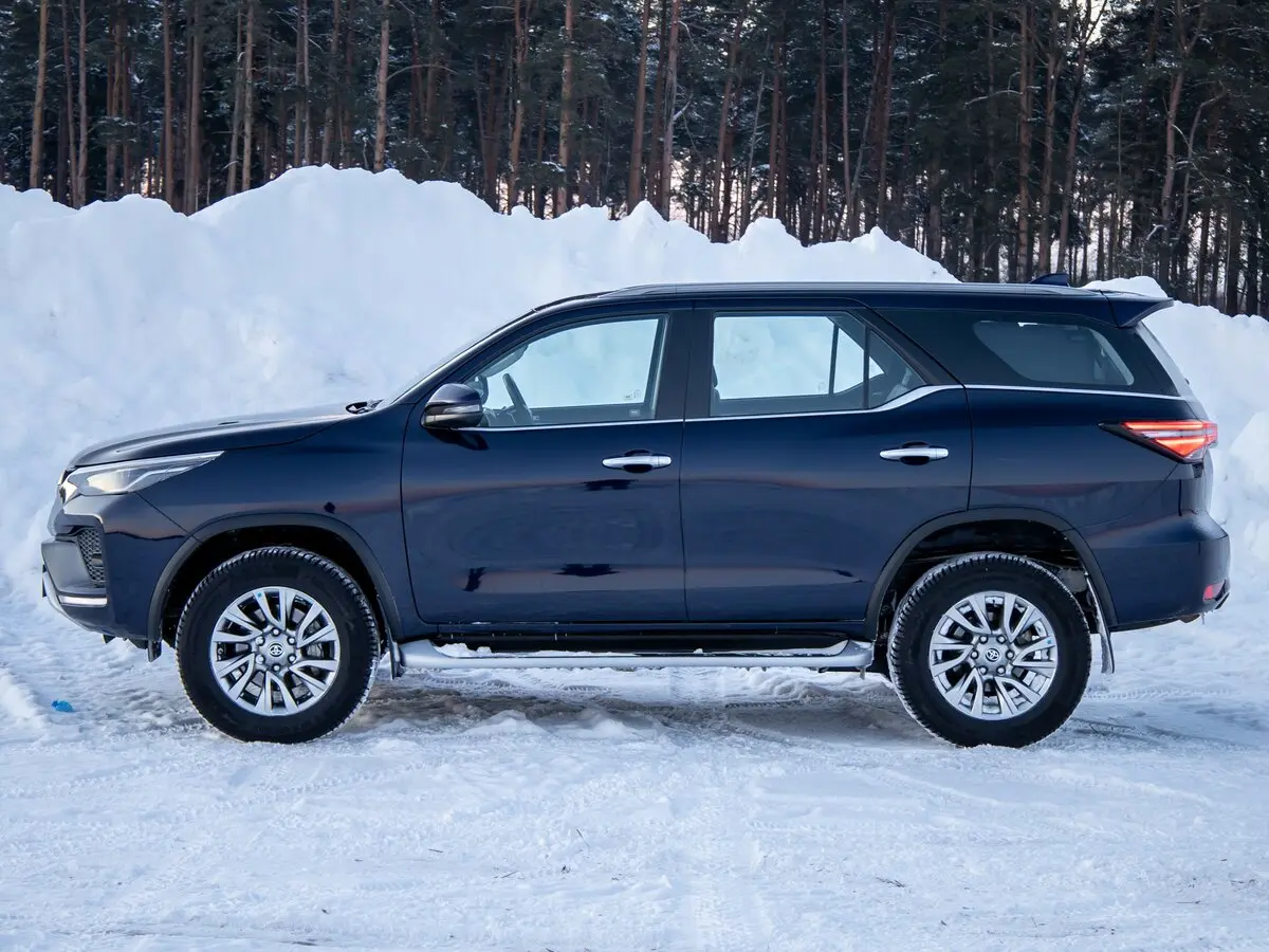 Toyota Fortuner II Рестайлинг Внедорожник 5 дв. — фото 16
