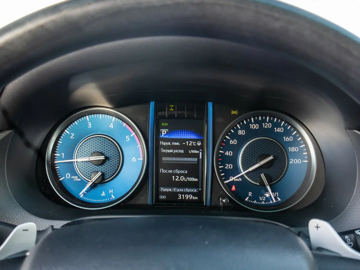 Toyota Fortuner II Рестайлинг Внедорожник 5 дв. — фото 23