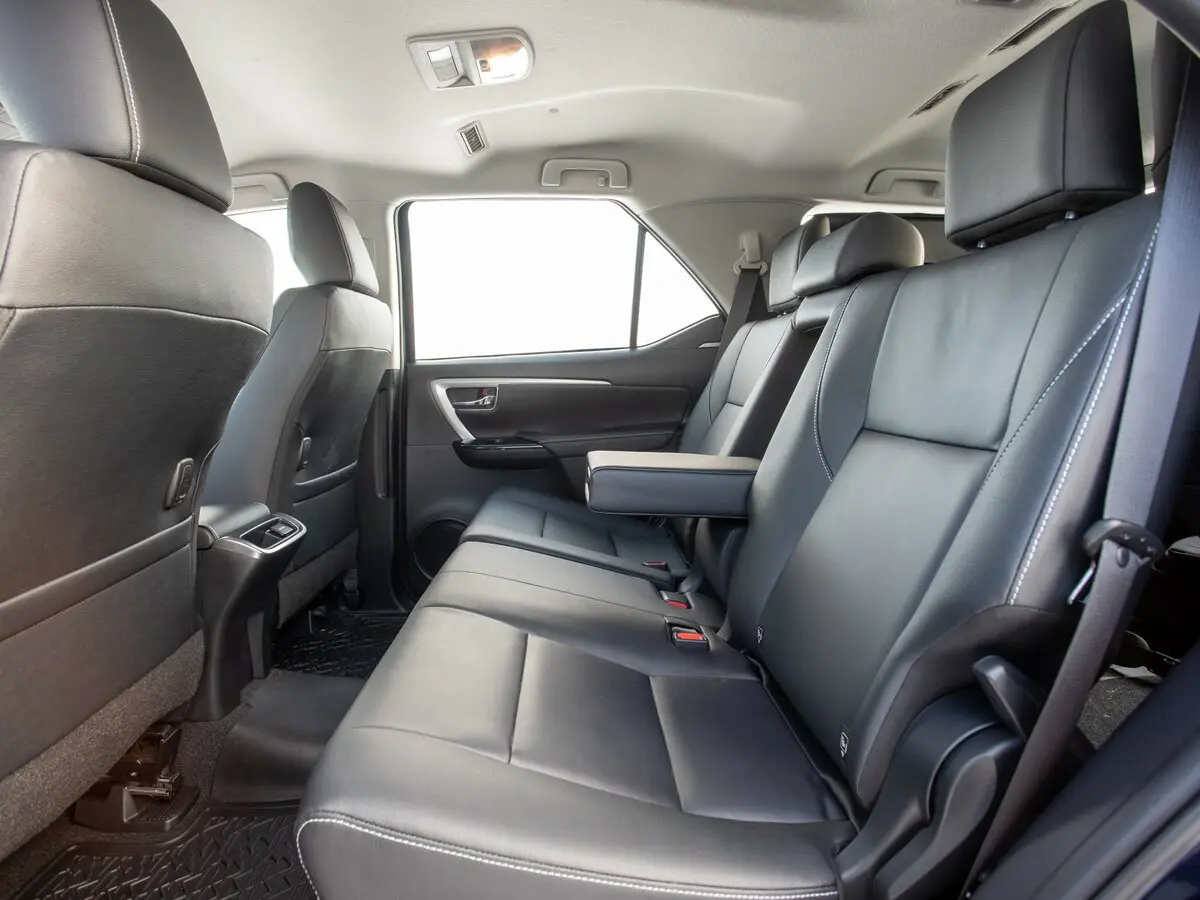 Toyota Fortuner II Рестайлинг Внедорожник 5 дв. — фото 25