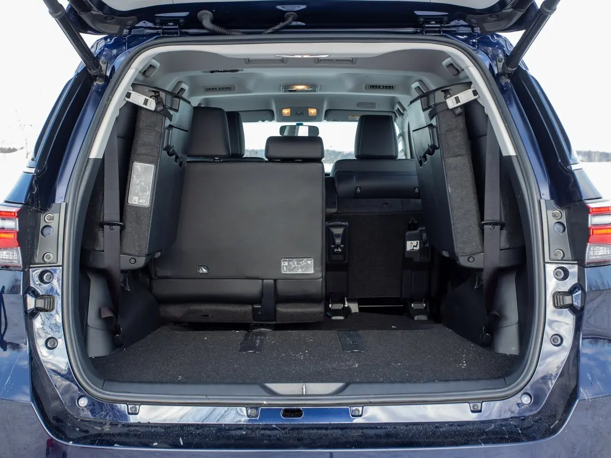 Toyota Fortuner II Рестайлинг Внедорожник 5 дв. — фото 29