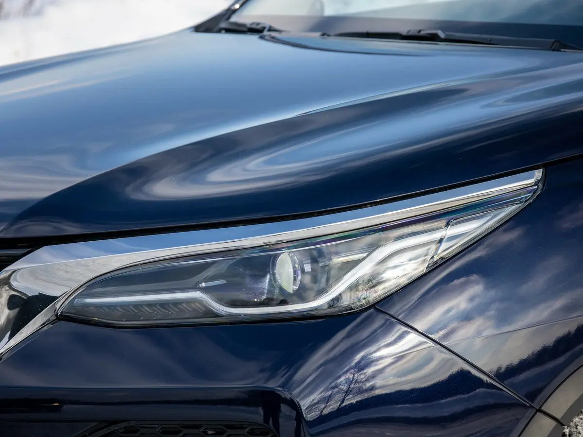 Toyota Fortuner II Рестайлинг Внедорожник 5 дв. — фото 31