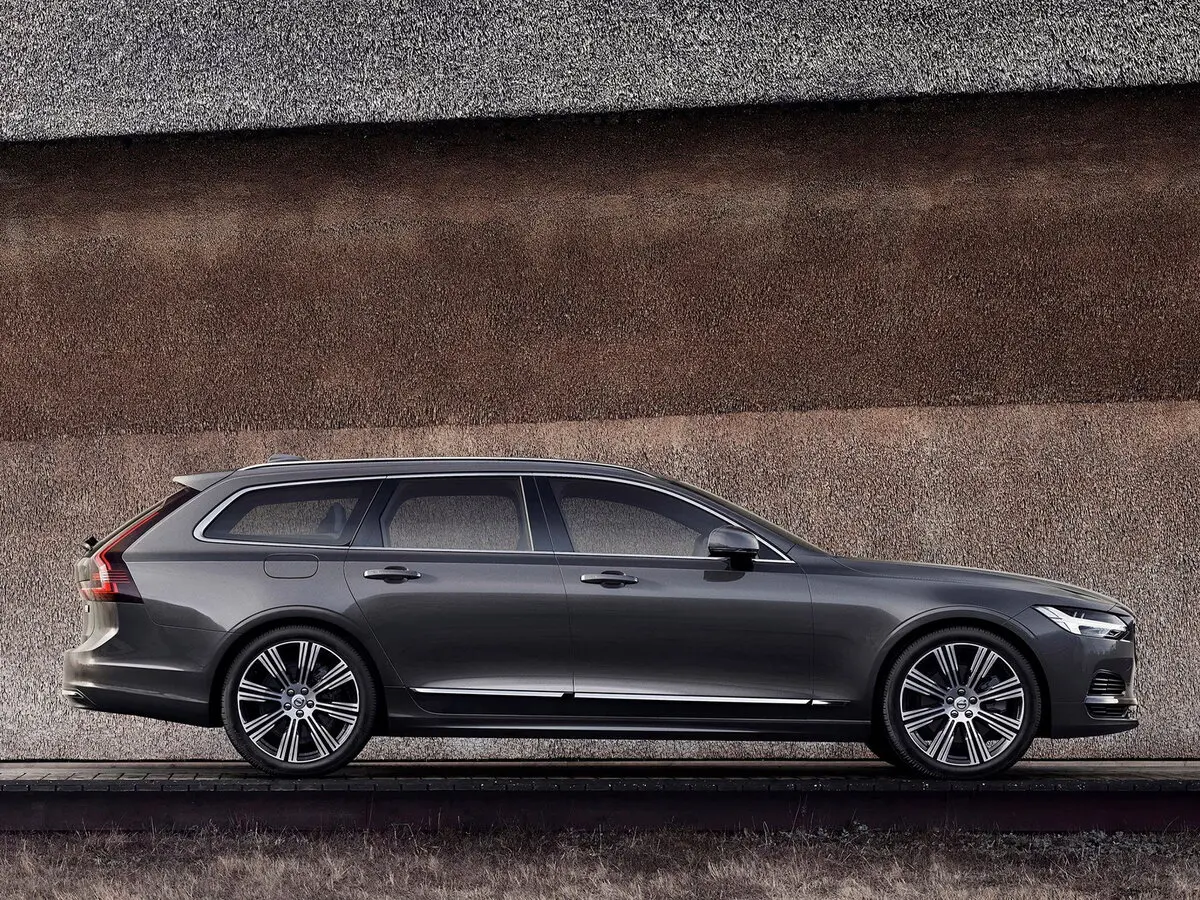 Volvo V90 II Рестайлинг Универсал 5 дв. — сүрөт 2