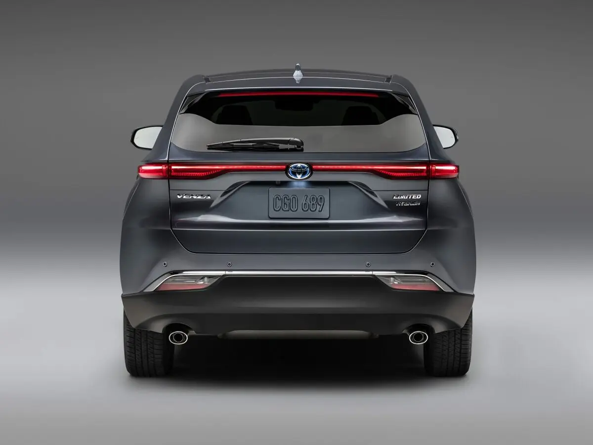 Toyota Venza II Внедорожник 5 дв. — фото 4