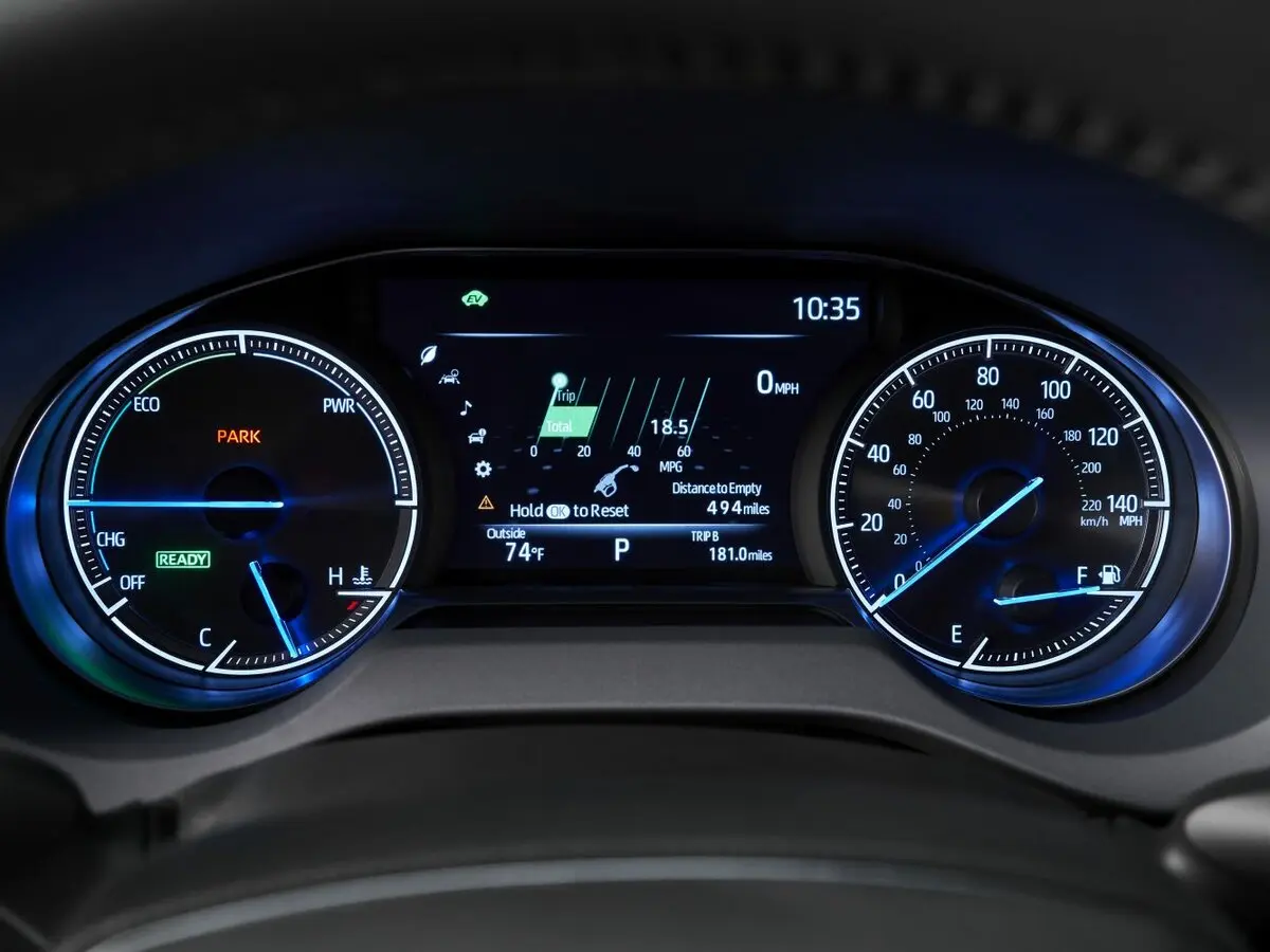Toyota Venza II Внедорожник 5 дв. — фото 9