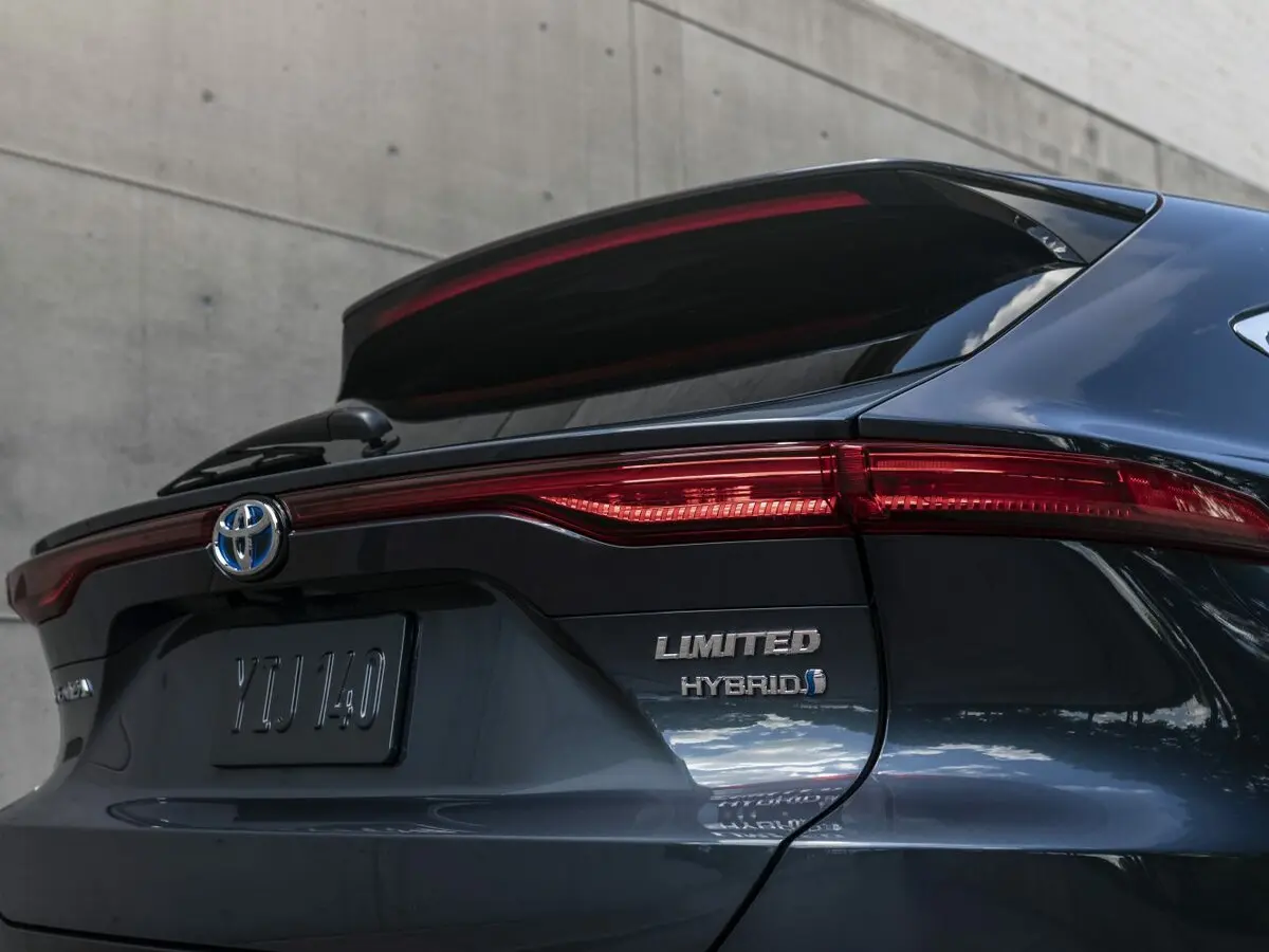 Toyota Venza II Внедорожник 5 дв. — фото 18