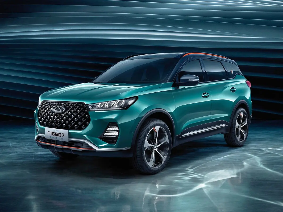 Chery Tiggo 7 II Внедорожник 5 дв. — сүрөт 2