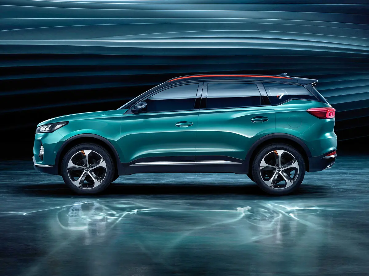Chery Tiggo 7 II Внедорожник 5 дв. — сүрөт 3