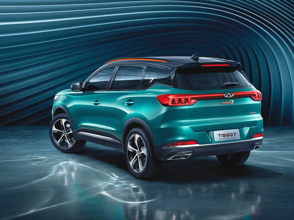 Chery Tiggo 7 II Внедорожник 5 дв. — сүрөт 4