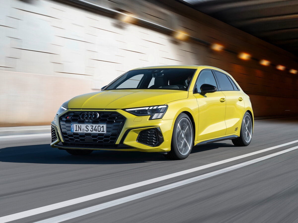 Audi S3 IV (8Y) Хэтчбек 5 дв. Sportback