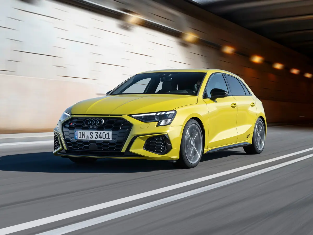 Audi S3 IV (8Y) Хэтчбек 5 дв. Sportback