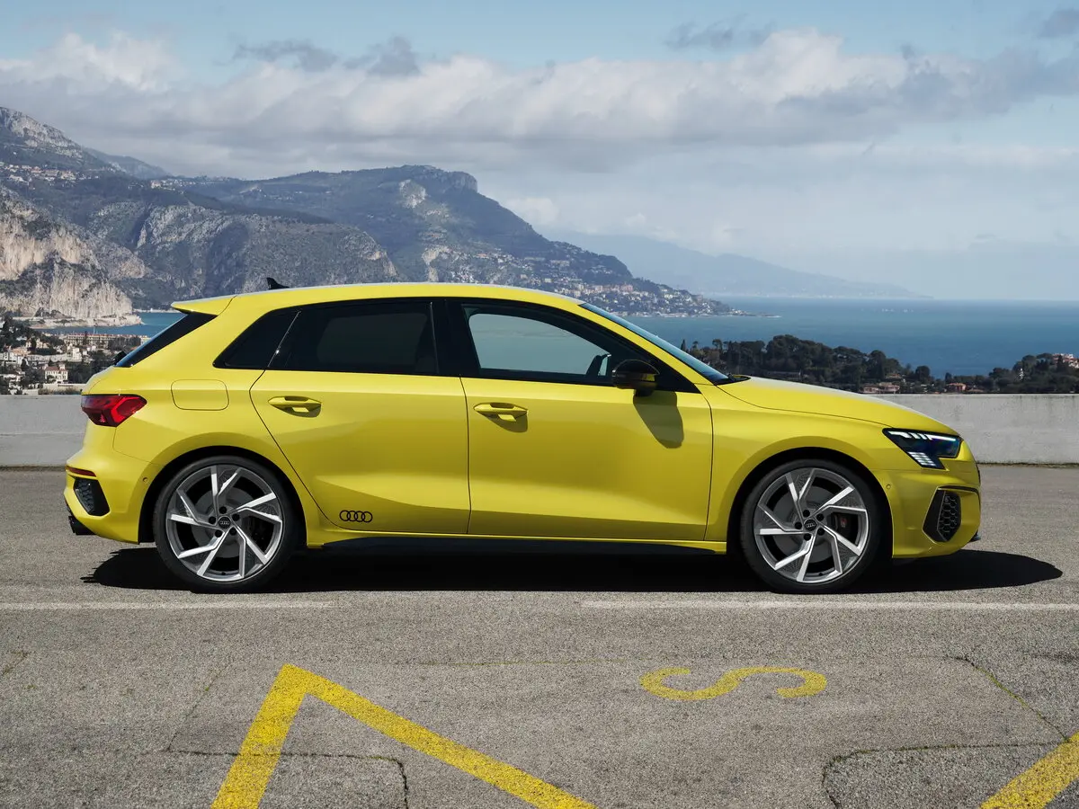 Audi S3 IV (8Y) Хэтчбек 5 дв. Sportback — photo 2