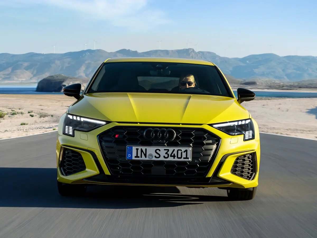 Audi S3 IV (8Y) Хэтчбек 5 дв. Sportback — photo 3