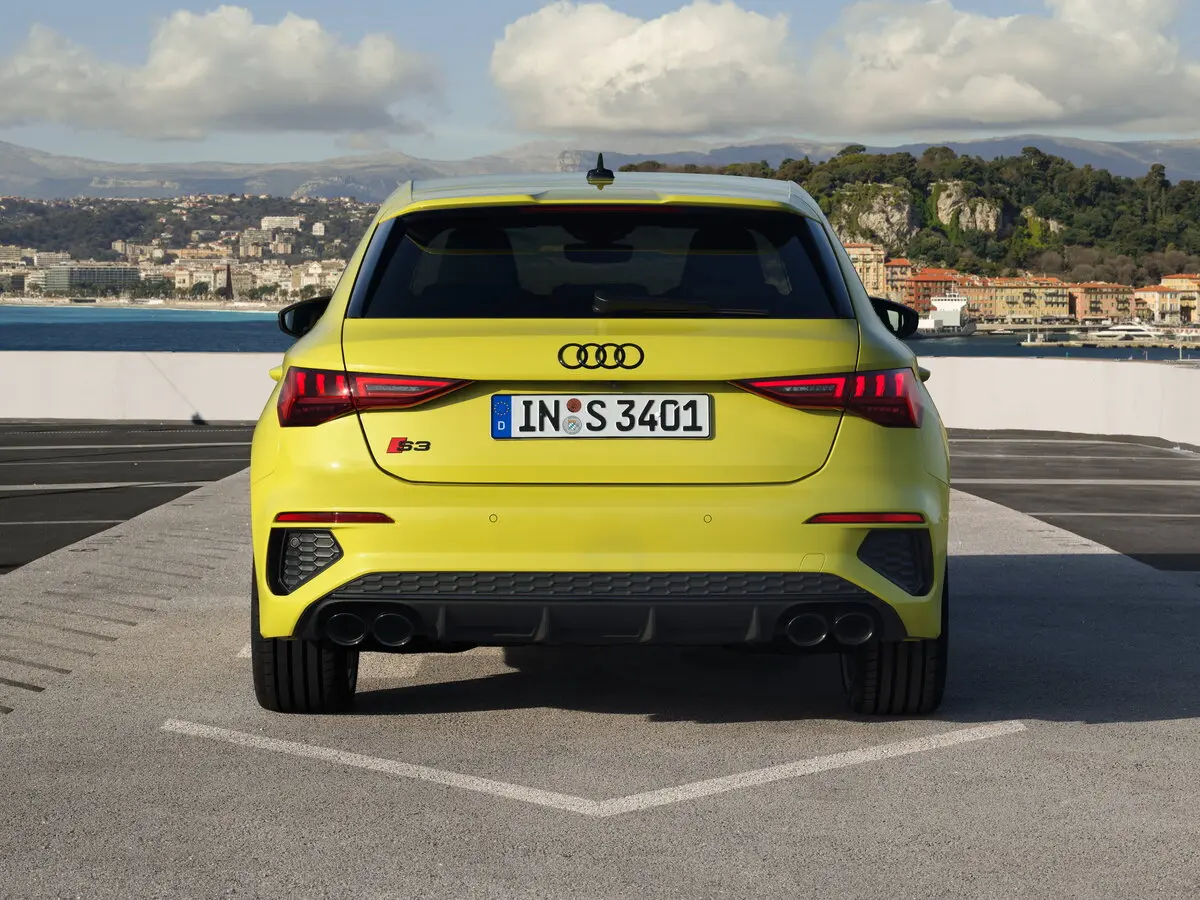 Audi S3 IV (8Y) Хэтчбек 5 дв. Sportback — photo 4