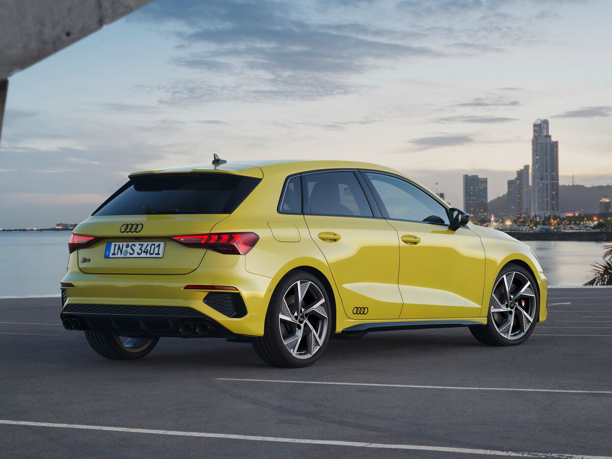 Audi S3 IV (8Y) Хэтчбек 5 дв. Sportback