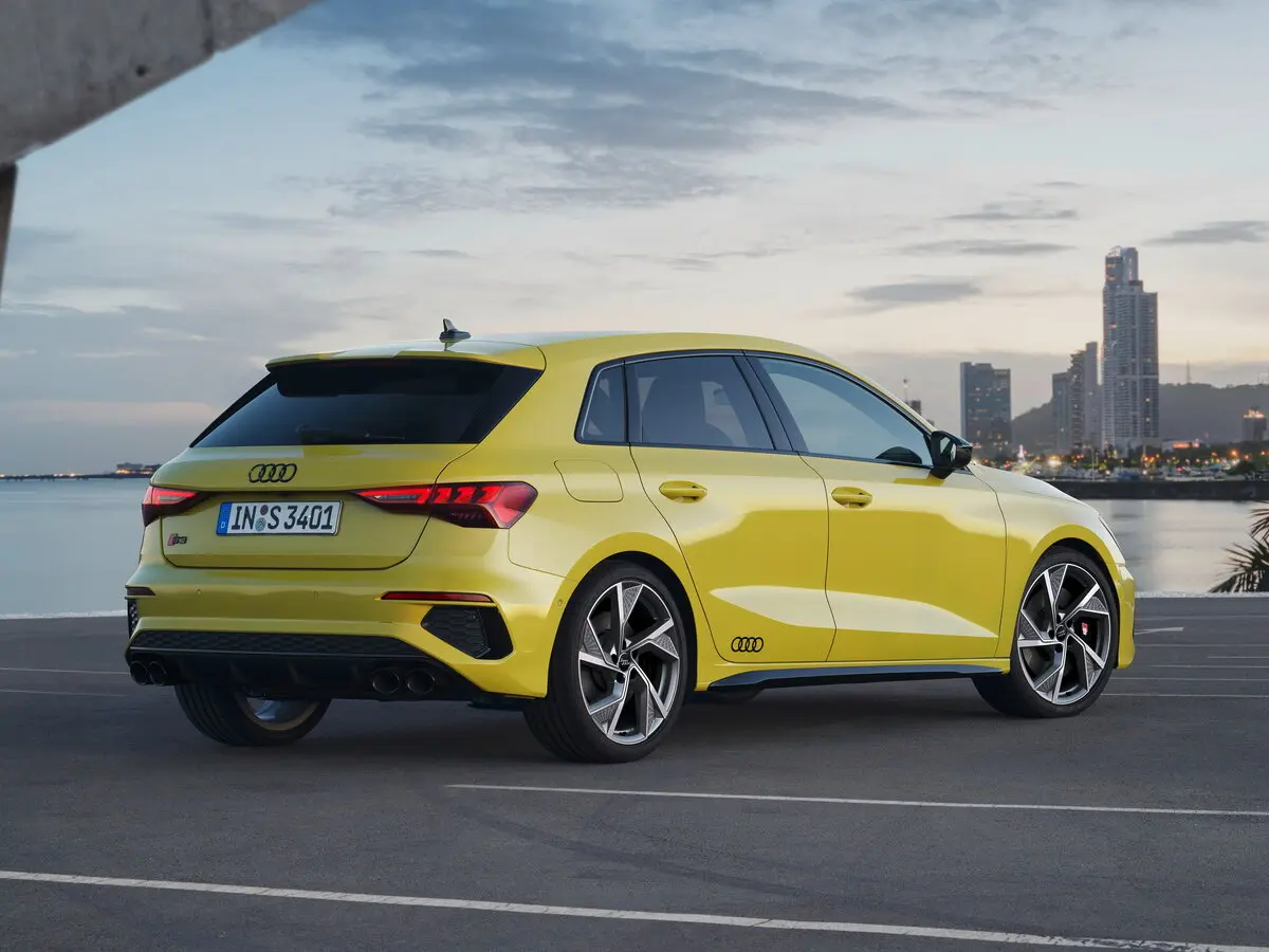 Audi S3 IV (8Y) Хэтчбек 5 дв. Sportback — photo 5