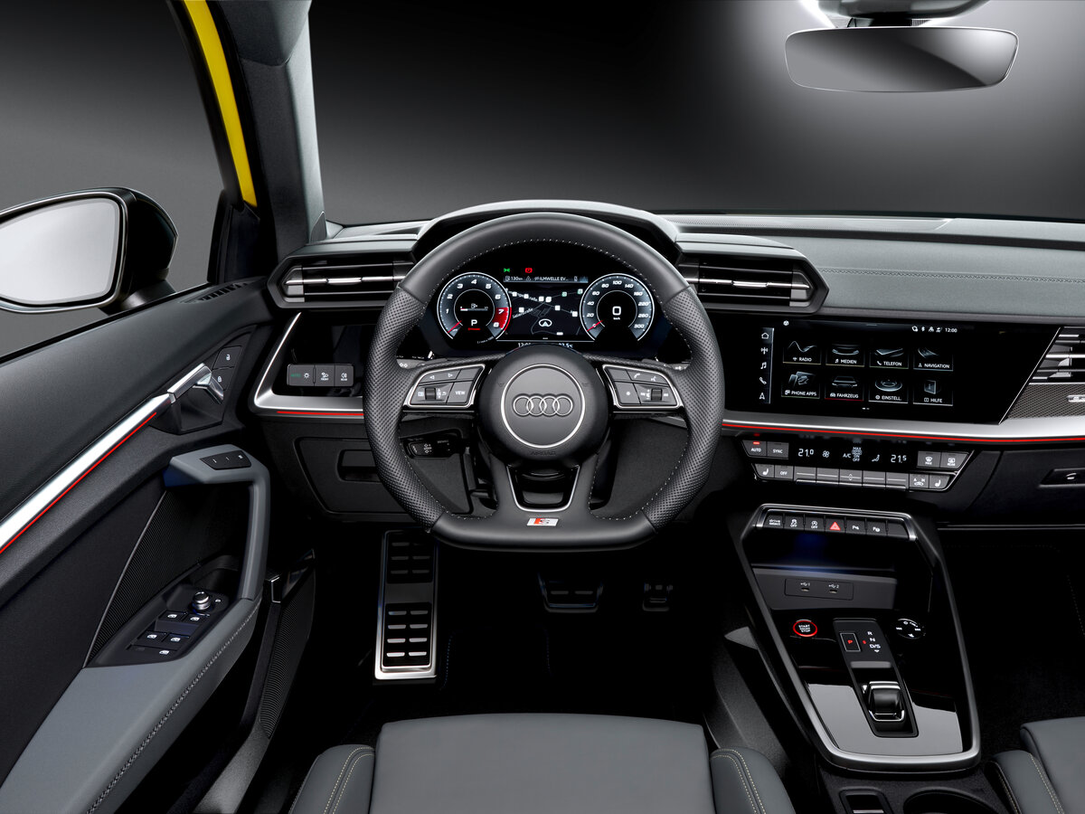 Audi S3 IV (8Y) Хэтчбек 5 дв. Sportback