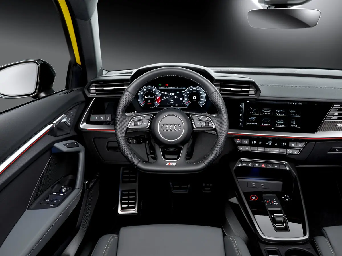Audi S3 IV (8Y) Хэтчбек 5 дв. Sportback — photo 6