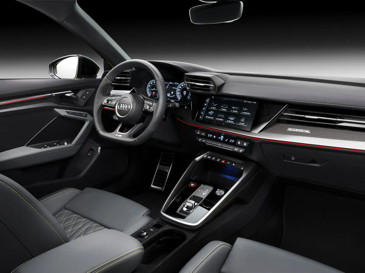 Audi S3 IV (8Y) Хэтчбек 5 дв. Sportback — photo 7