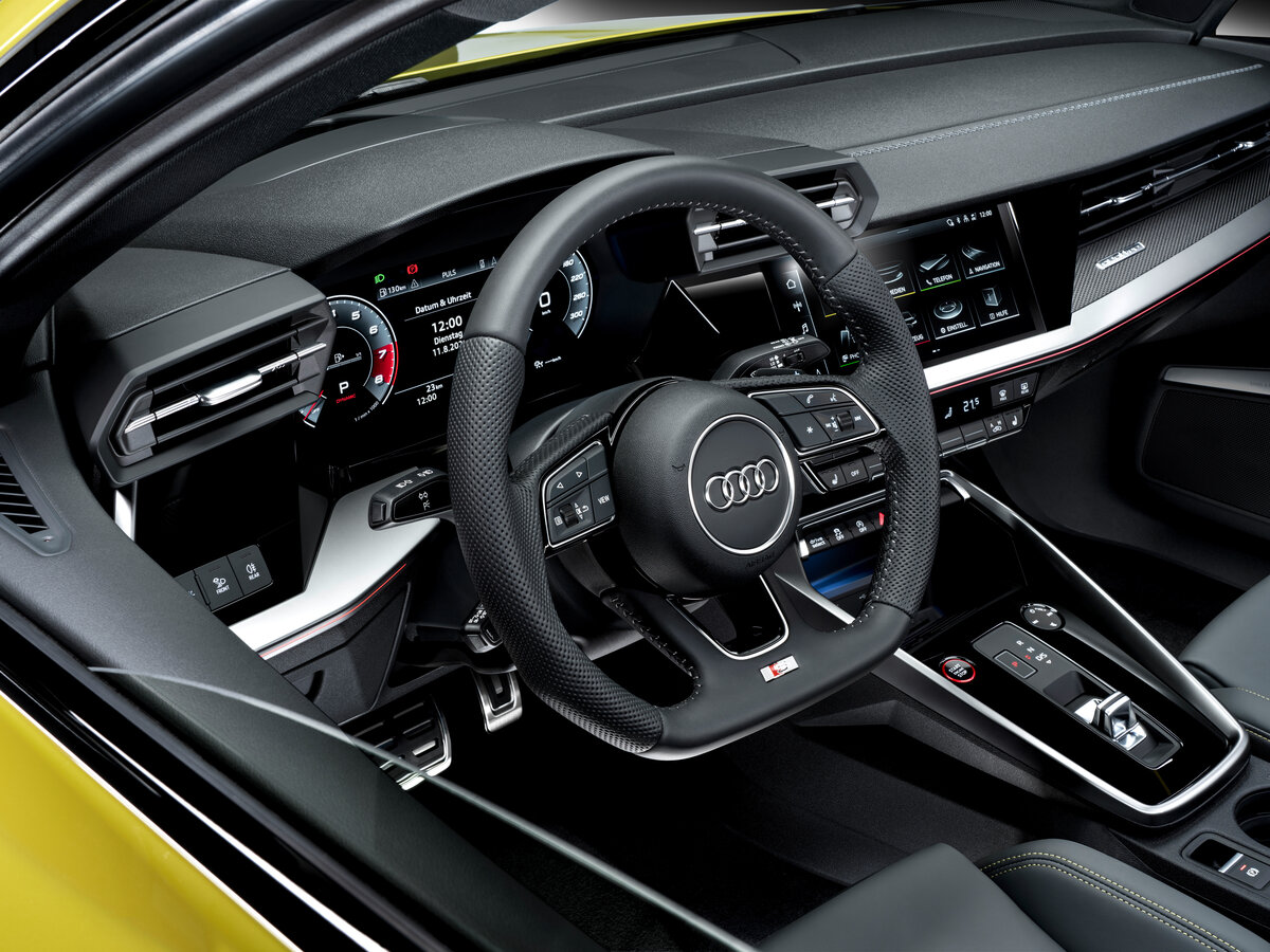 Audi S3 IV (8Y) Хэтчбек 5 дв. Sportback