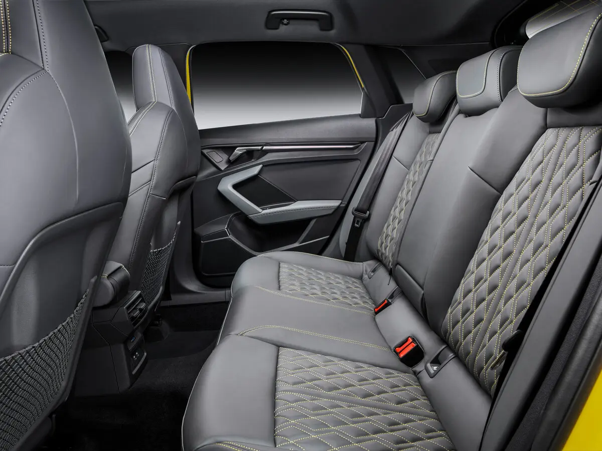 Audi S3 IV (8Y) Хэтчбек 5 дв. Sportback — photo 9